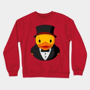 Rubber Duck Groom Crewneck Sweatshirt